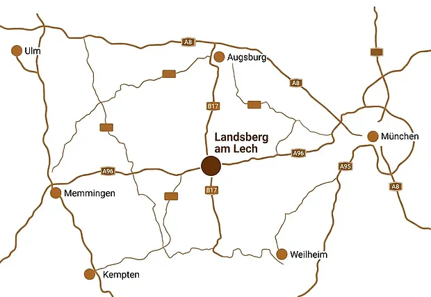 Unser Standort Landsberg am Lech